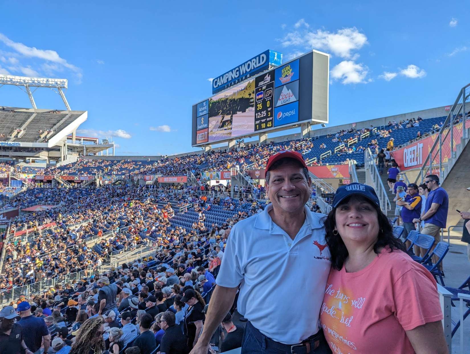2023 Cheez-it Citrus Bowl - Purdue vs. LSU ** Top Level and Bleacher Seating **