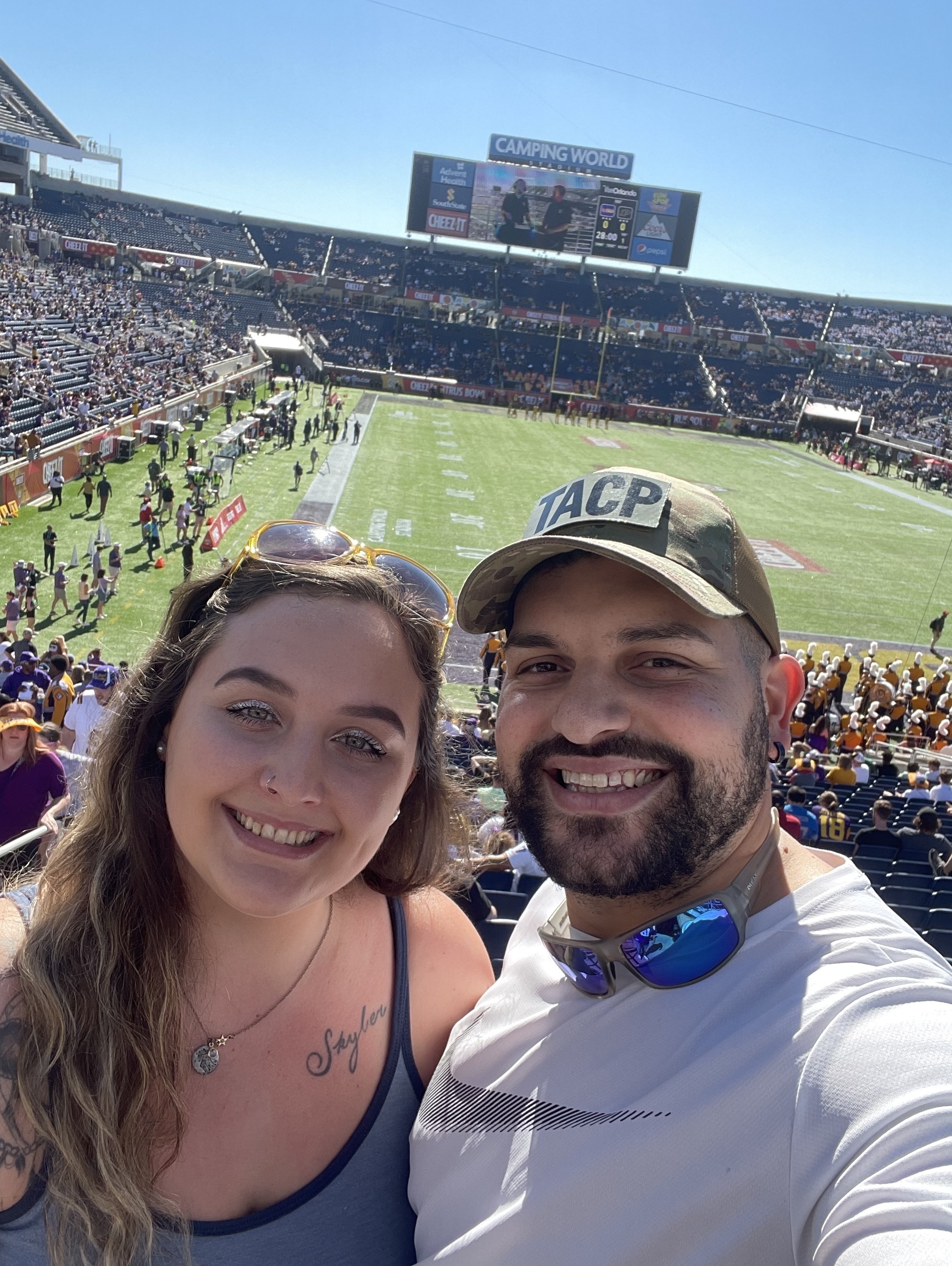 2023 Cheez-it Citrus Bowl - Purdue vs. LSU ** Top Level and Bleacher Seating **