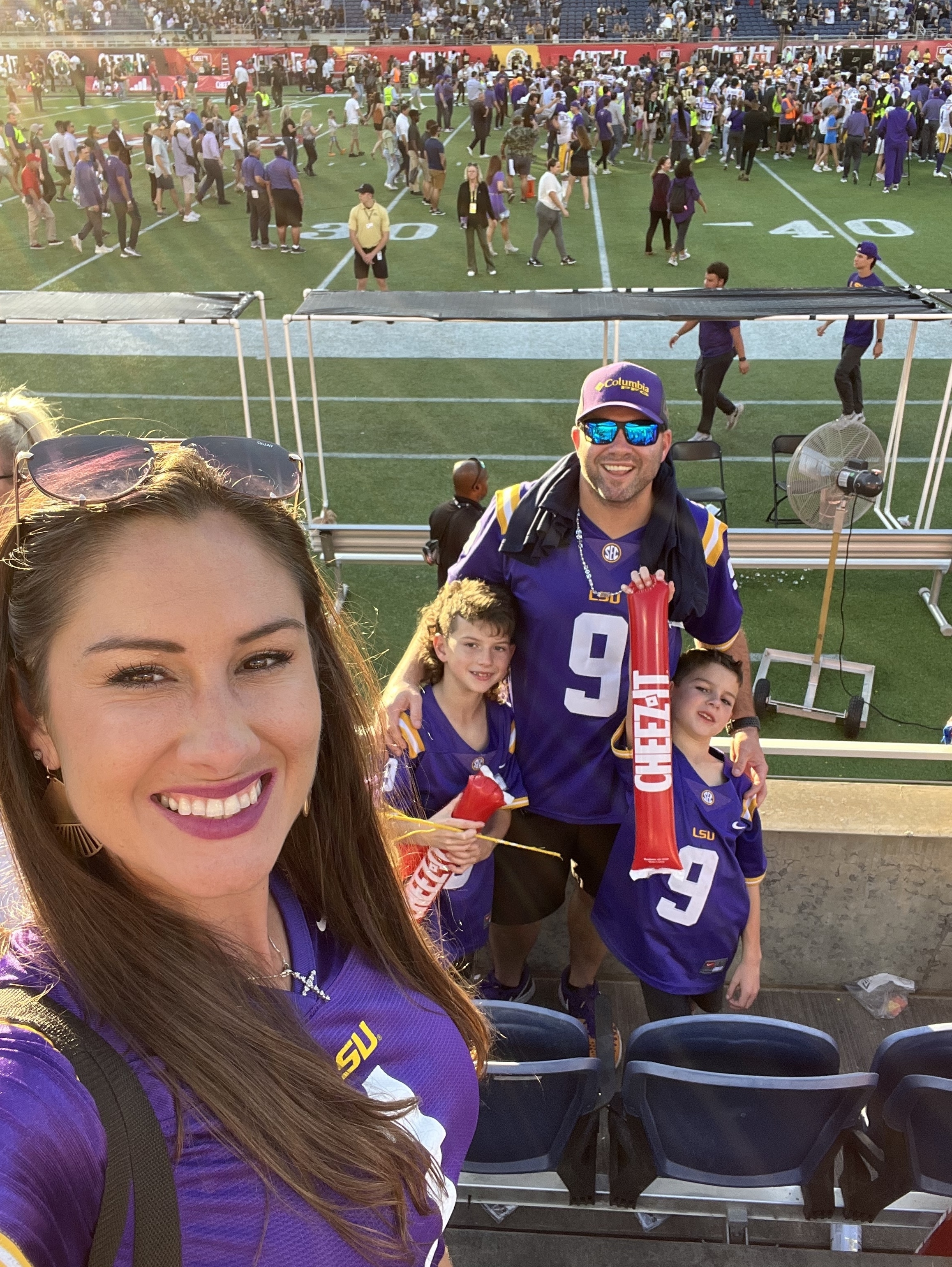 2023 Cheez-it Citrus Bowl - Purdue vs. LSU ** Top Level and Bleacher Seating **