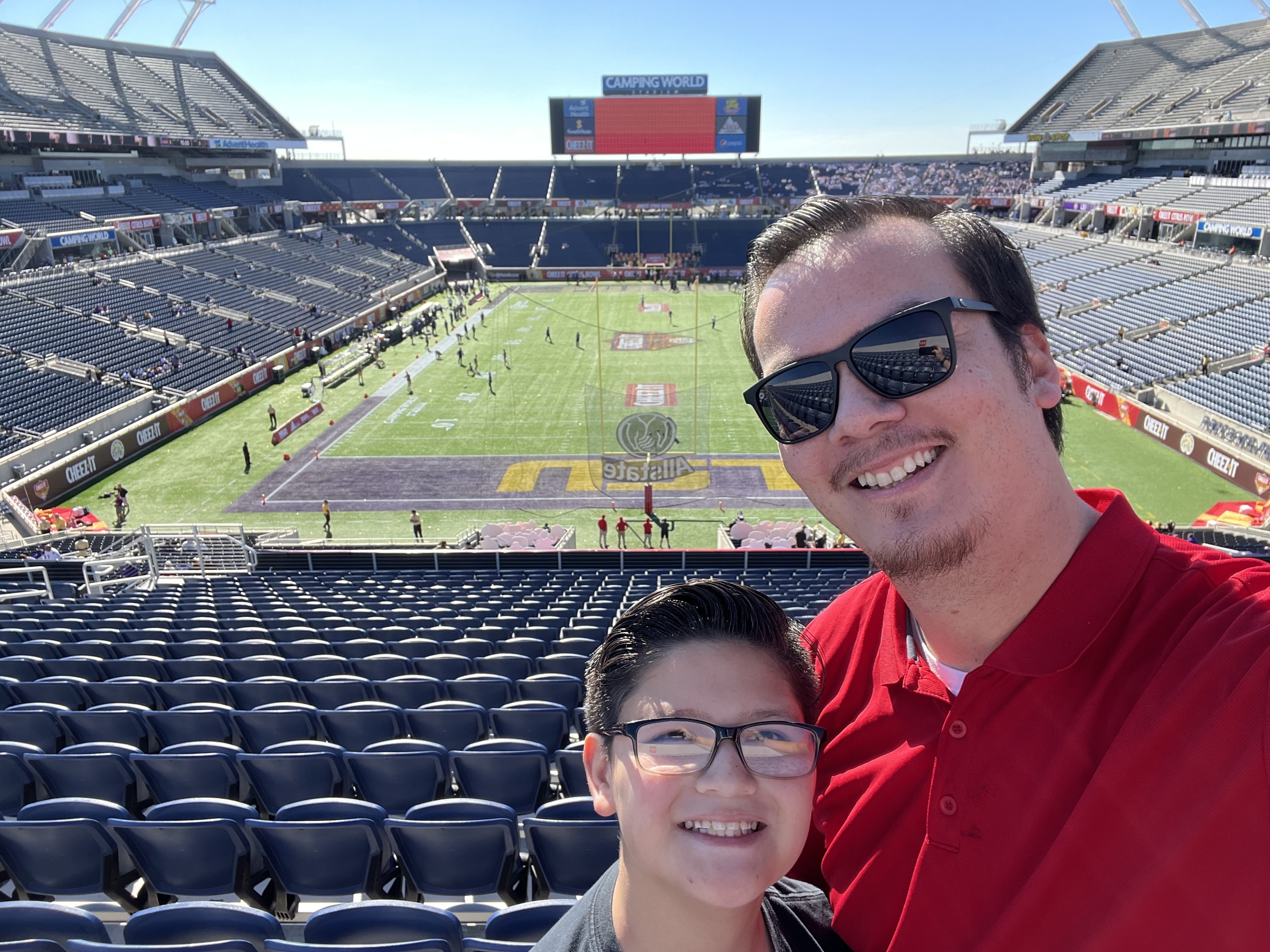 2023 Cheez-it Citrus Bowl - Purdue vs. LSU ** Top Level and Bleacher Seating **