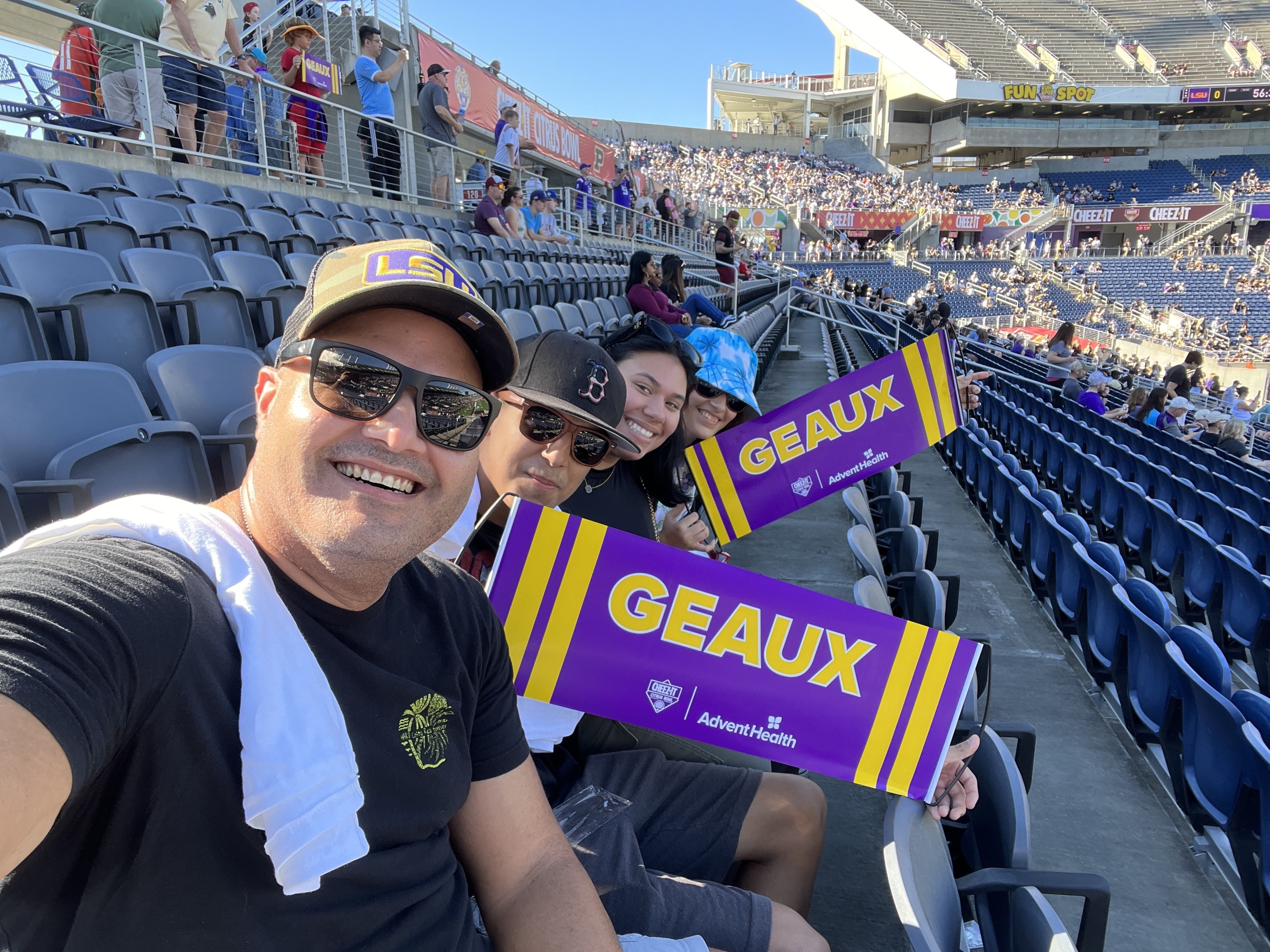 2023 Cheez-it Citrus Bowl - Purdue vs. LSU ** Top Level and Bleacher Seating **
