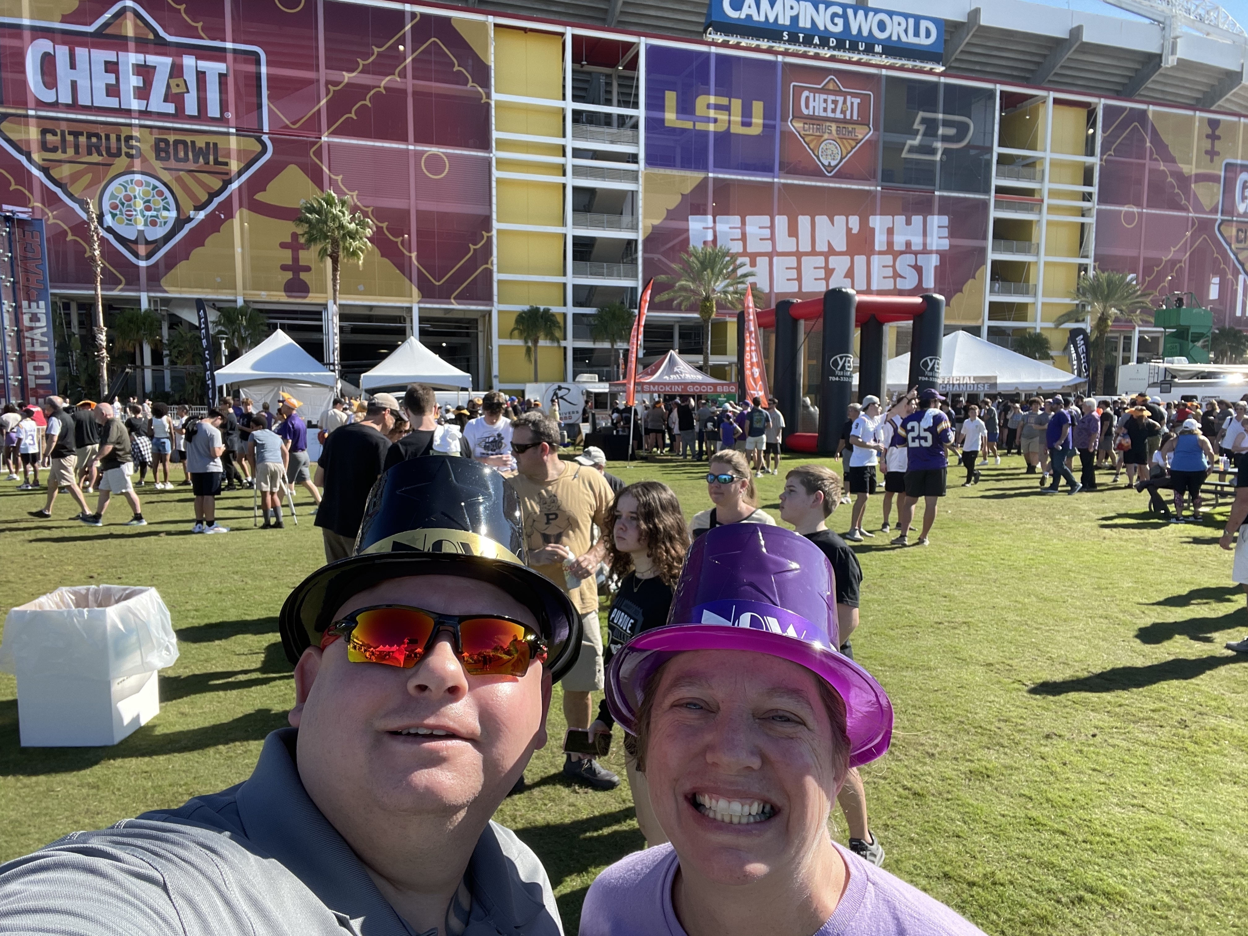2023 Cheez-it Citrus Bowl - Purdue vs. LSU ** Top Level and Bleacher Seating **