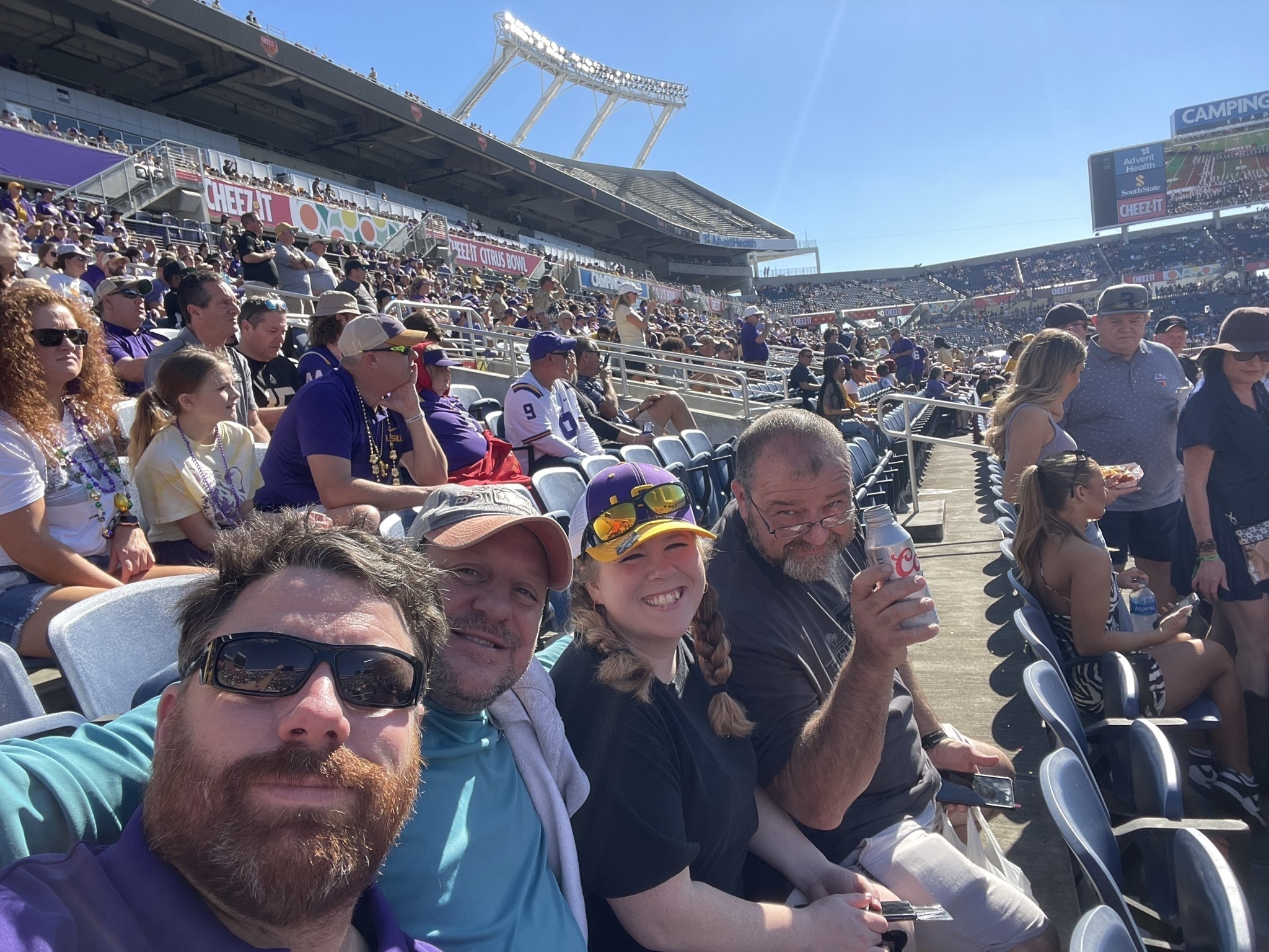 2023 Cheez-it Citrus Bowl - Purdue vs. LSU ** Top Level and Bleacher Seating **