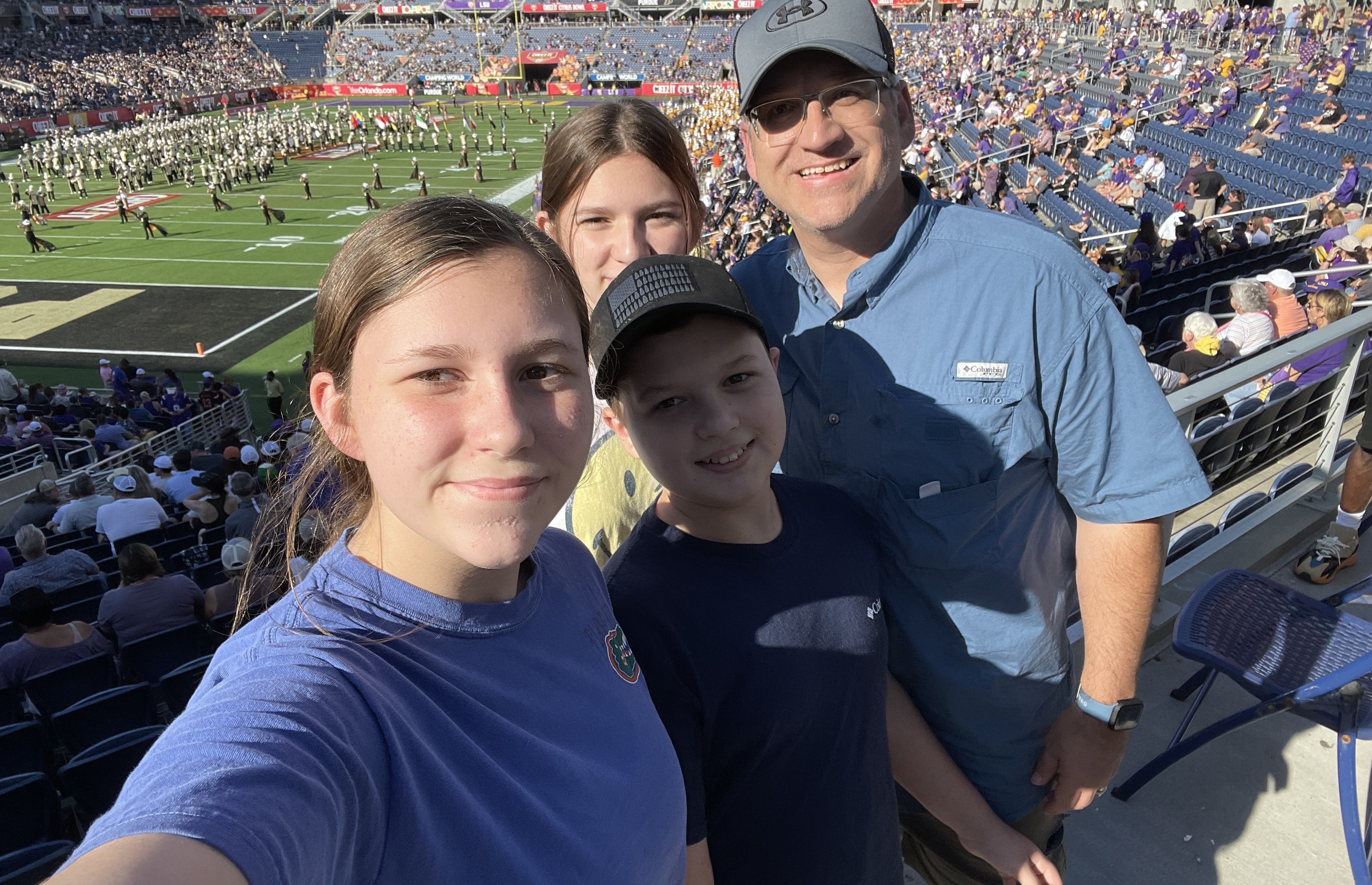 2023 Cheez-it Citrus Bowl - Purdue vs. LSU ** Top Level and Bleacher Seating **