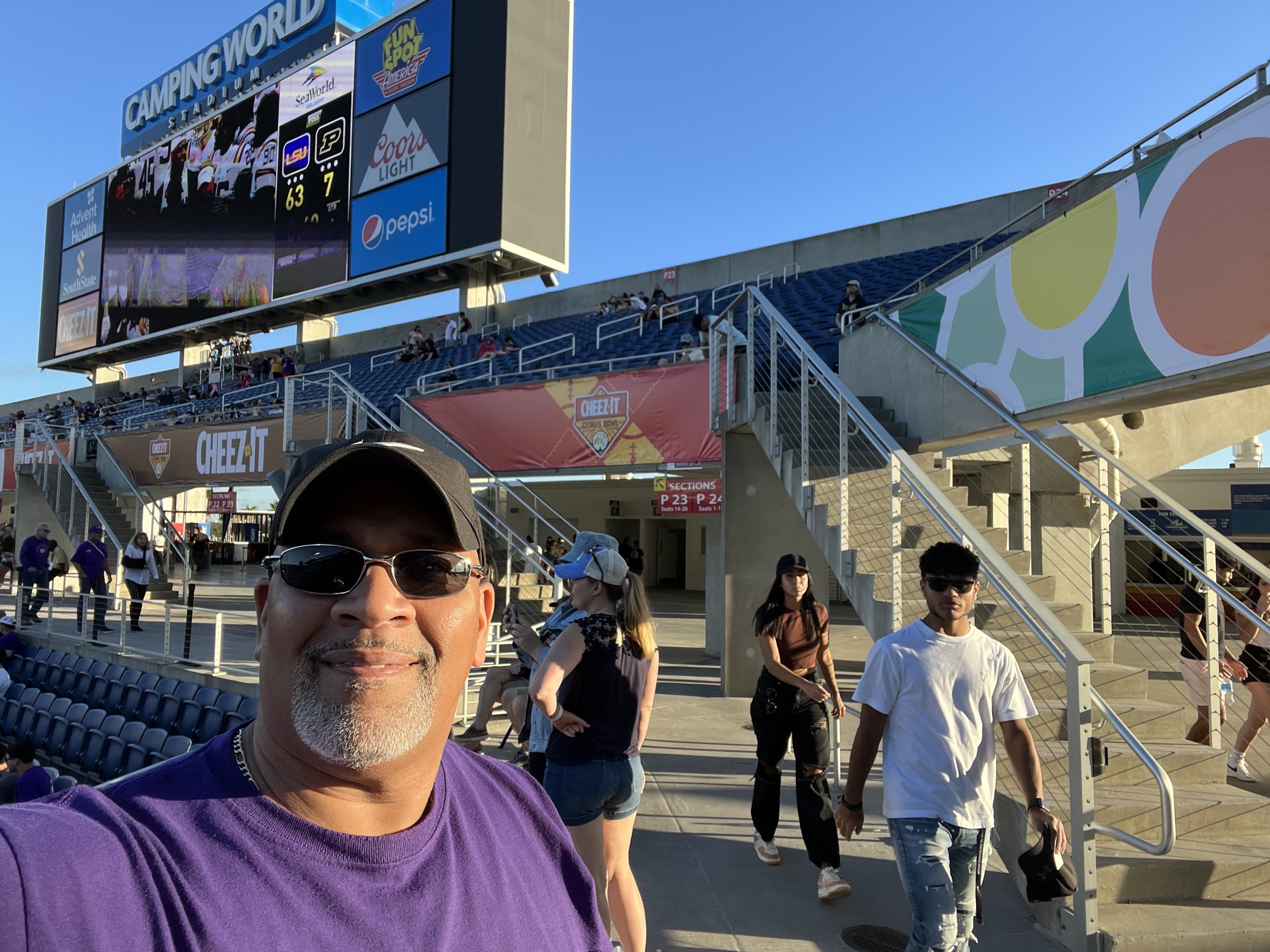 2023 Cheez-it Citrus Bowl - Purdue vs. LSU ** Top Level and Bleacher Seating **