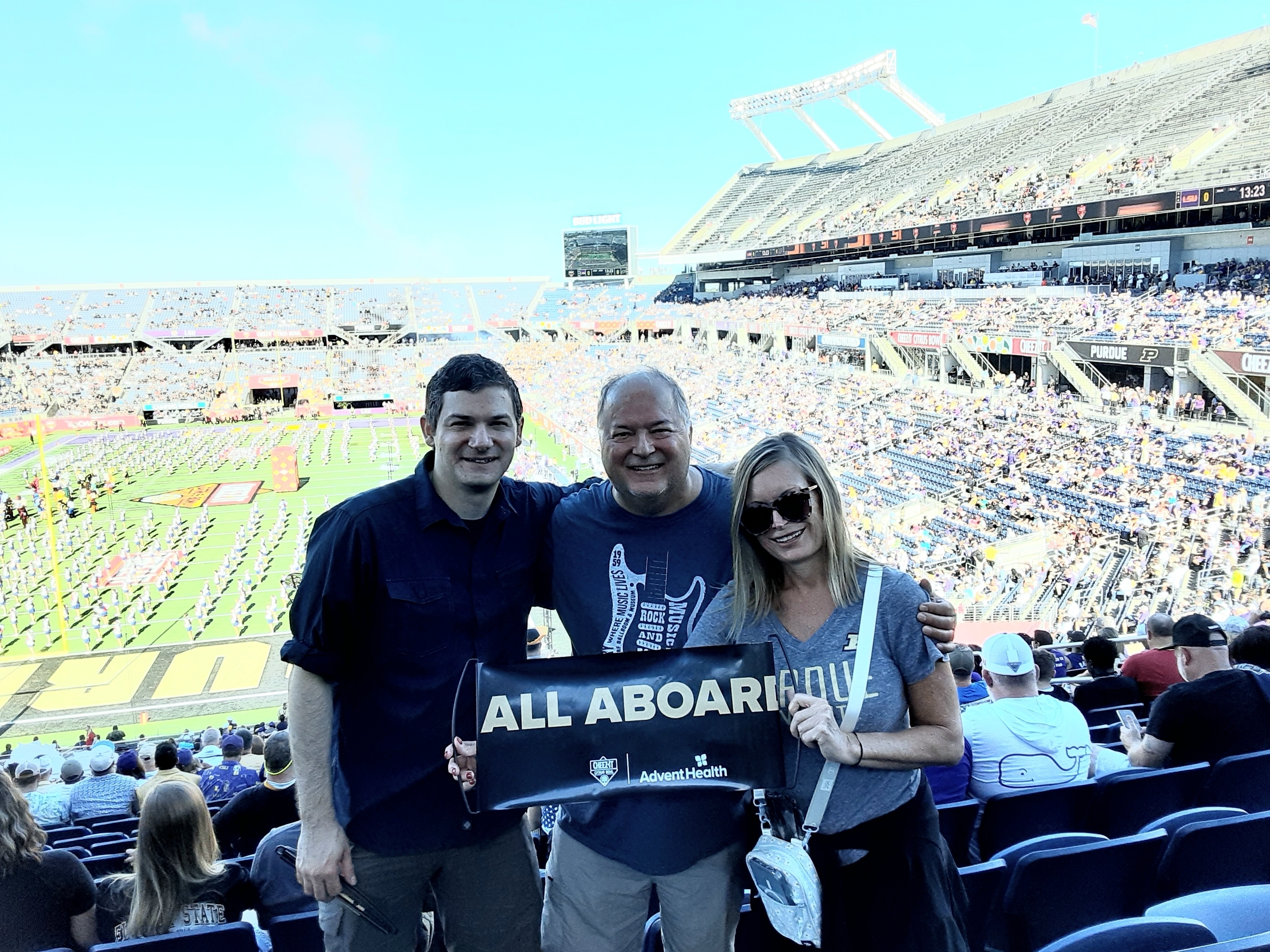 2023 Cheez-it Citrus Bowl - Purdue vs. LSU ** Top Level and Bleacher Seating **