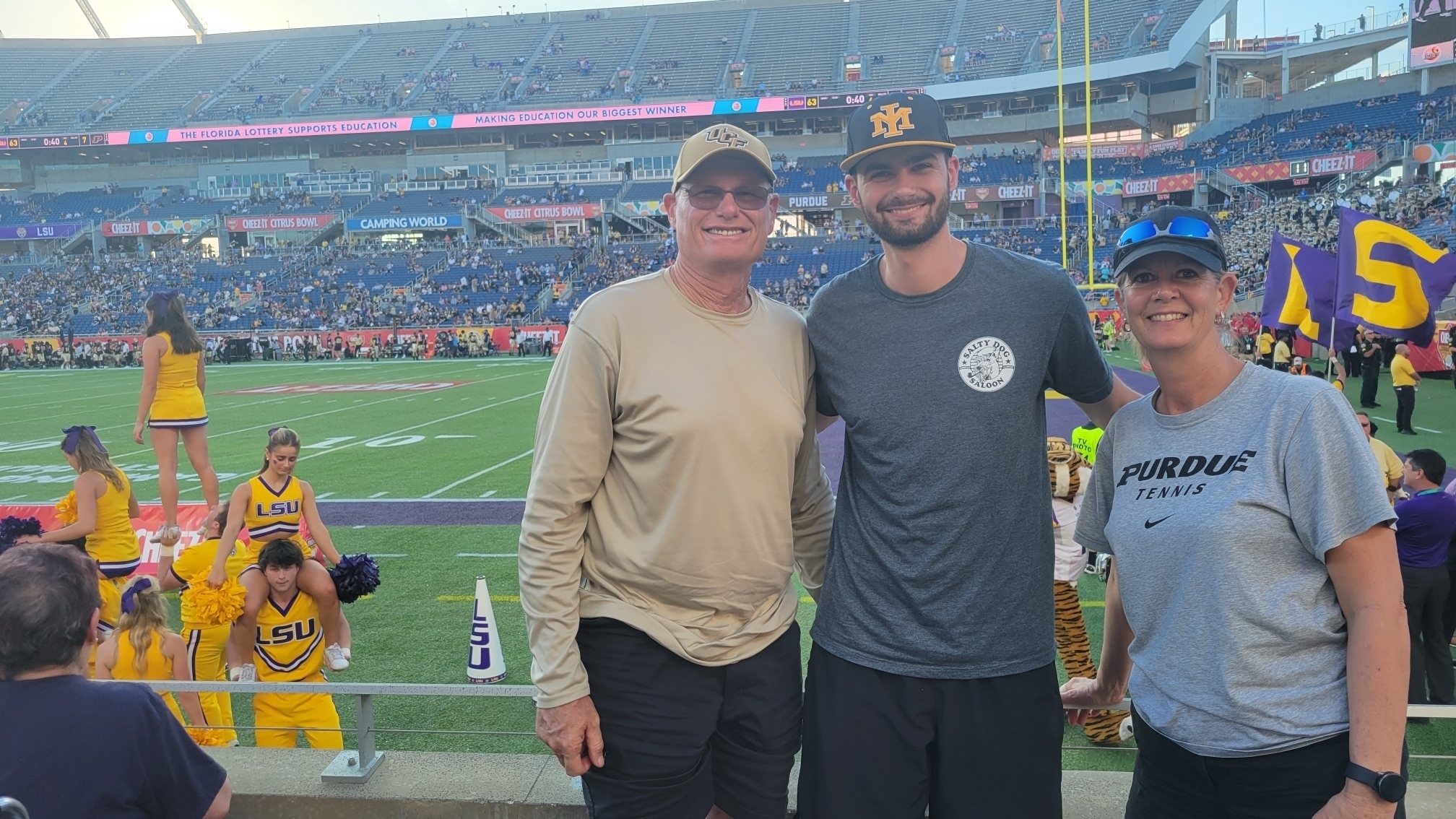 2023 Cheez-it Citrus Bowl - Purdue vs. LSU ** Top Level and Bleacher Seating **