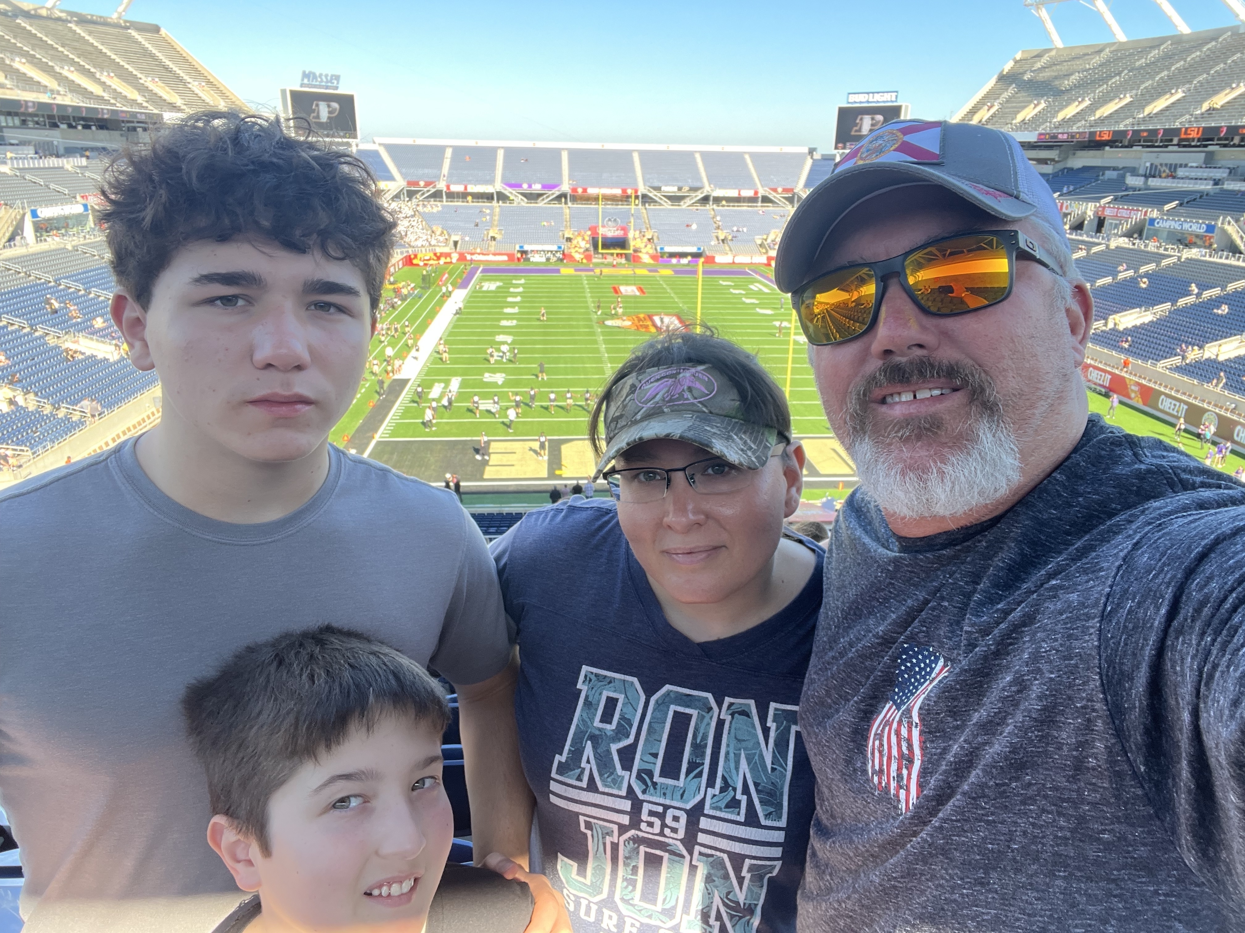 2023 Cheez-it Citrus Bowl - Purdue vs. LSU ** Top Level and Bleacher Seating **