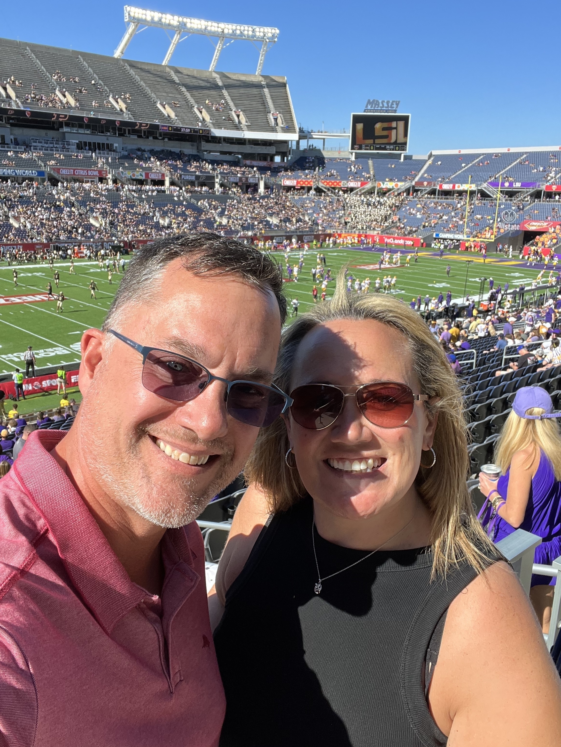 2023 Cheez-it Citrus Bowl - Purdue vs. LSU ** Top Level and Bleacher Seating **