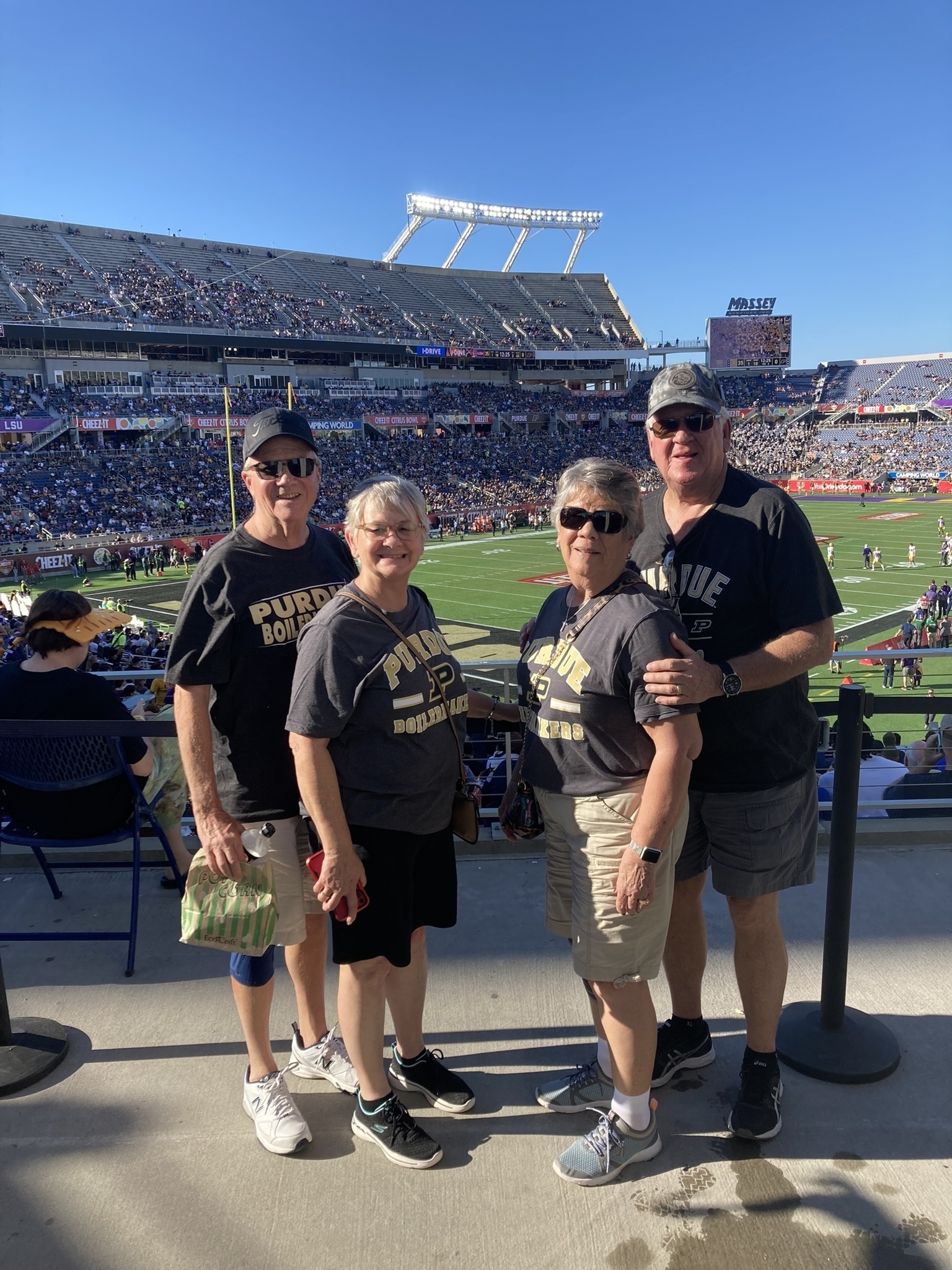 2023 Cheez-it Citrus Bowl - Purdue vs. LSU ** Top Level and Bleacher Seating **