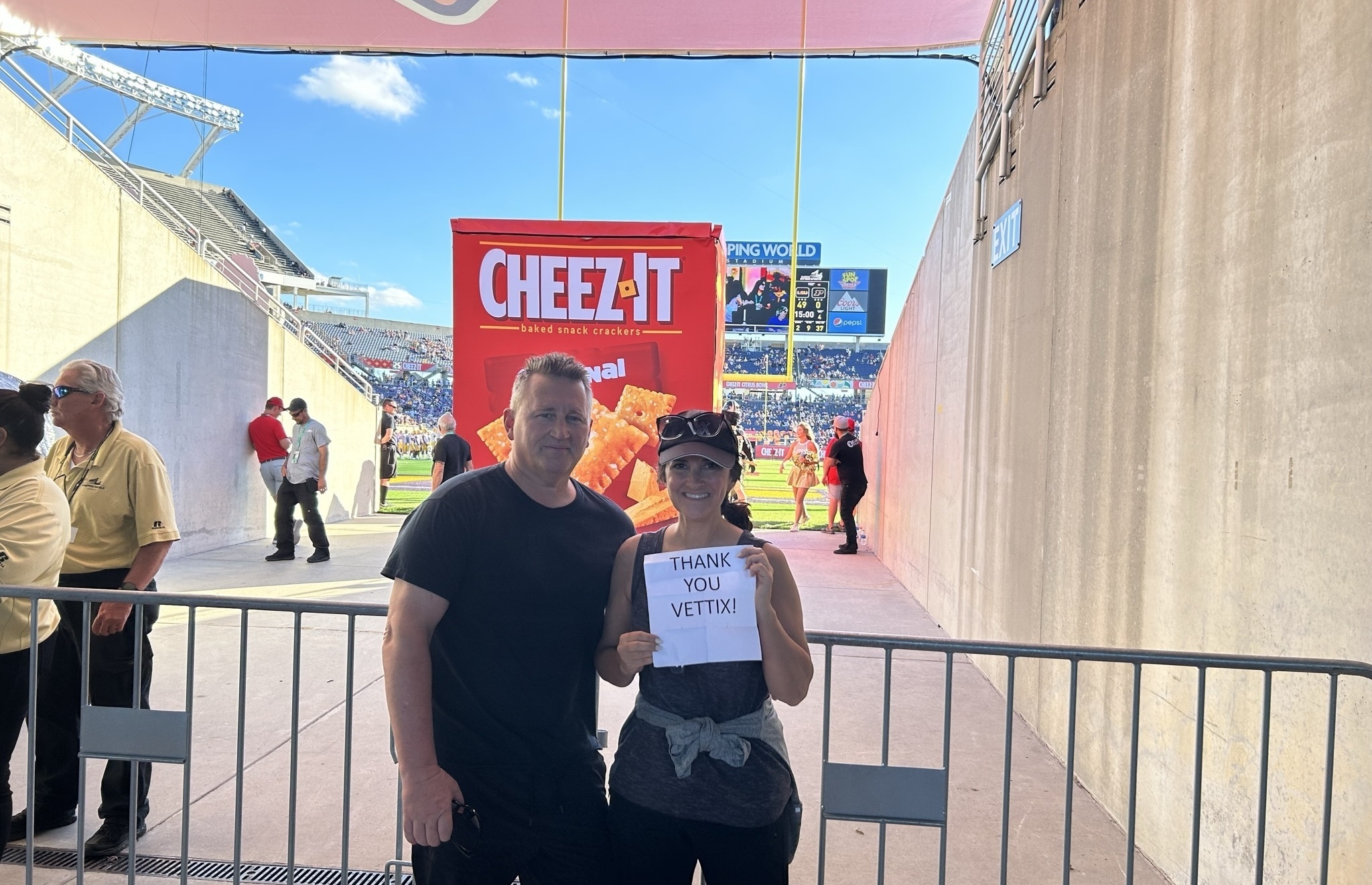 2023 Cheez-it Citrus Bowl - Purdue vs. LSU ** Top Level and Bleacher Seating **