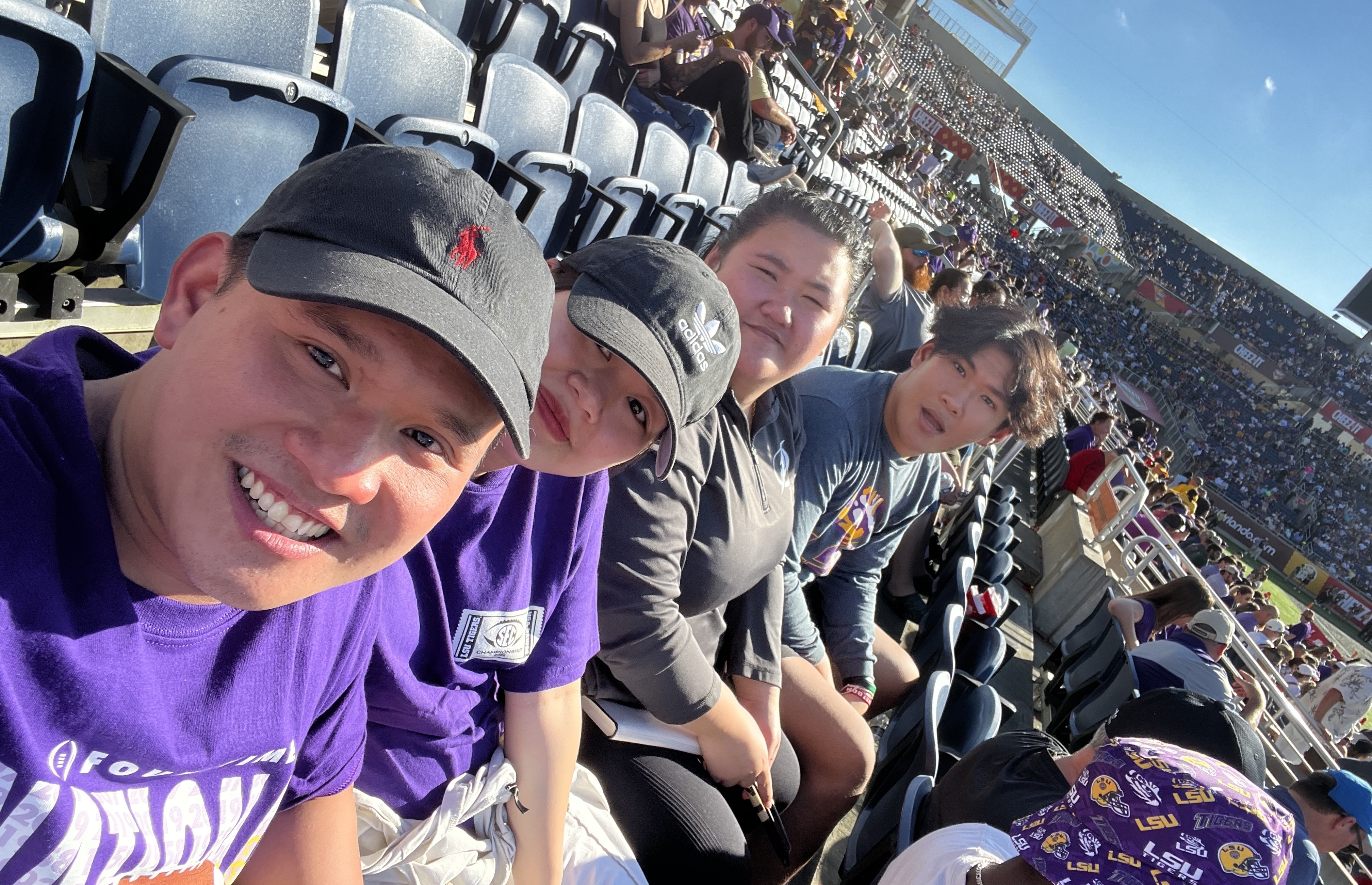2023 Cheez-it Citrus Bowl - Purdue vs. LSU ** Top Level and Bleacher Seating **