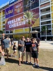 2023 Cheez-it Citrus Bowl - Purdue vs. LSU ** Top Level and Bleacher Seating **
