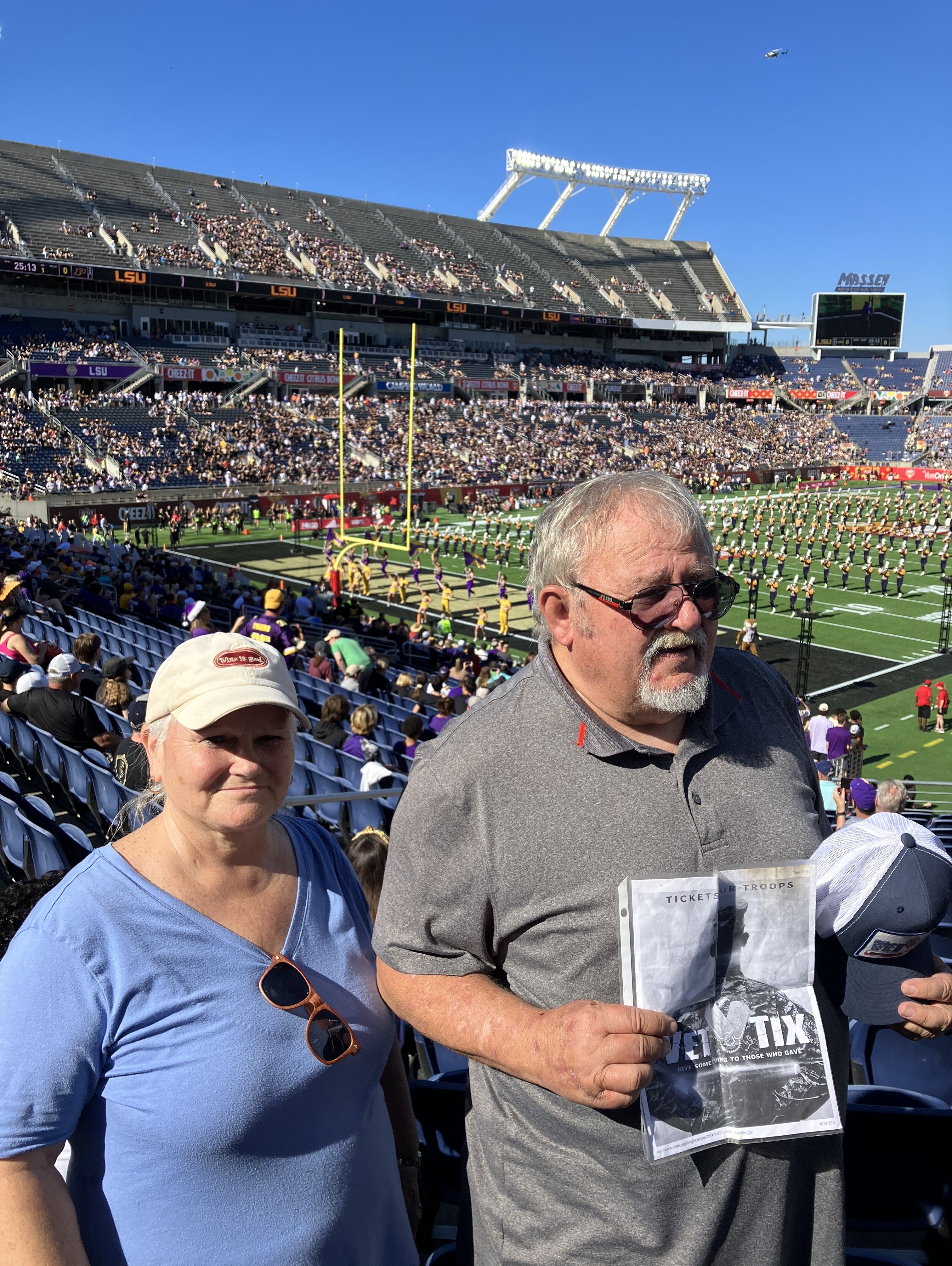 2023 Cheez-it Citrus Bowl - Purdue vs. LSU ** Top Level and Bleacher Seating **