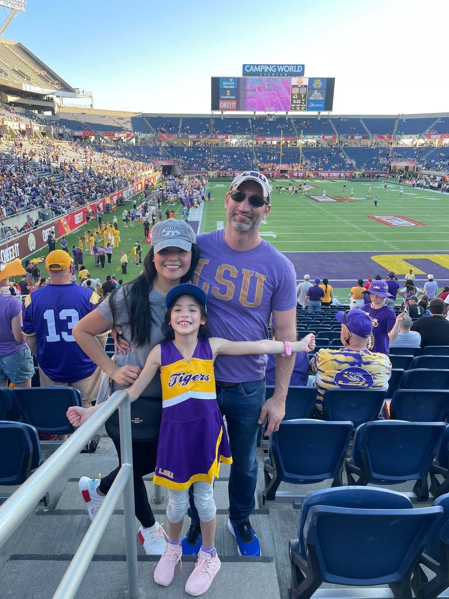 2023 Cheez-it Citrus Bowl - Purdue vs. LSU ** Top Level and Bleacher Seating **