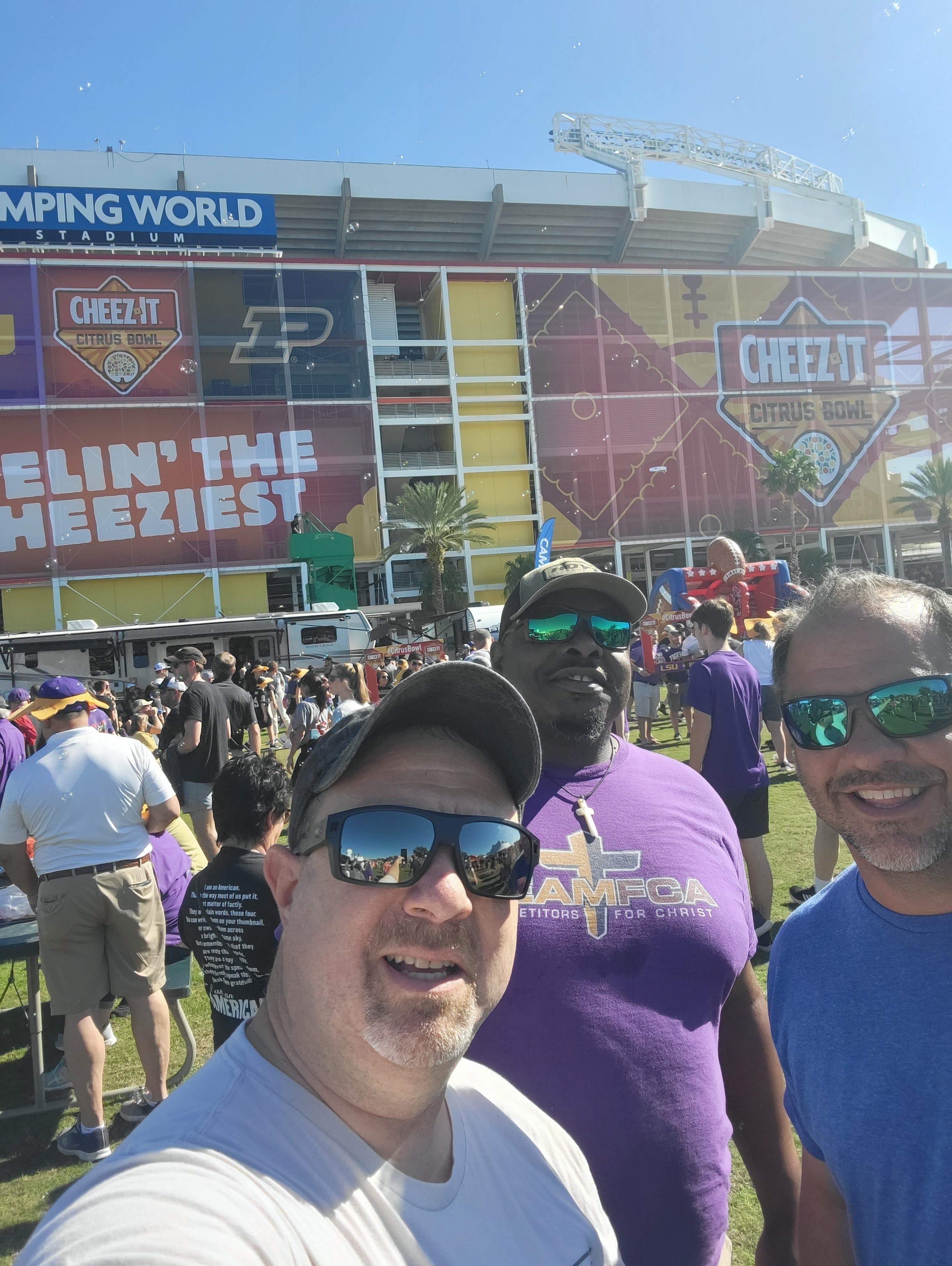 2023 Cheez-it Citrus Bowl - Purdue vs. LSU ** Top Level and Bleacher Seating **