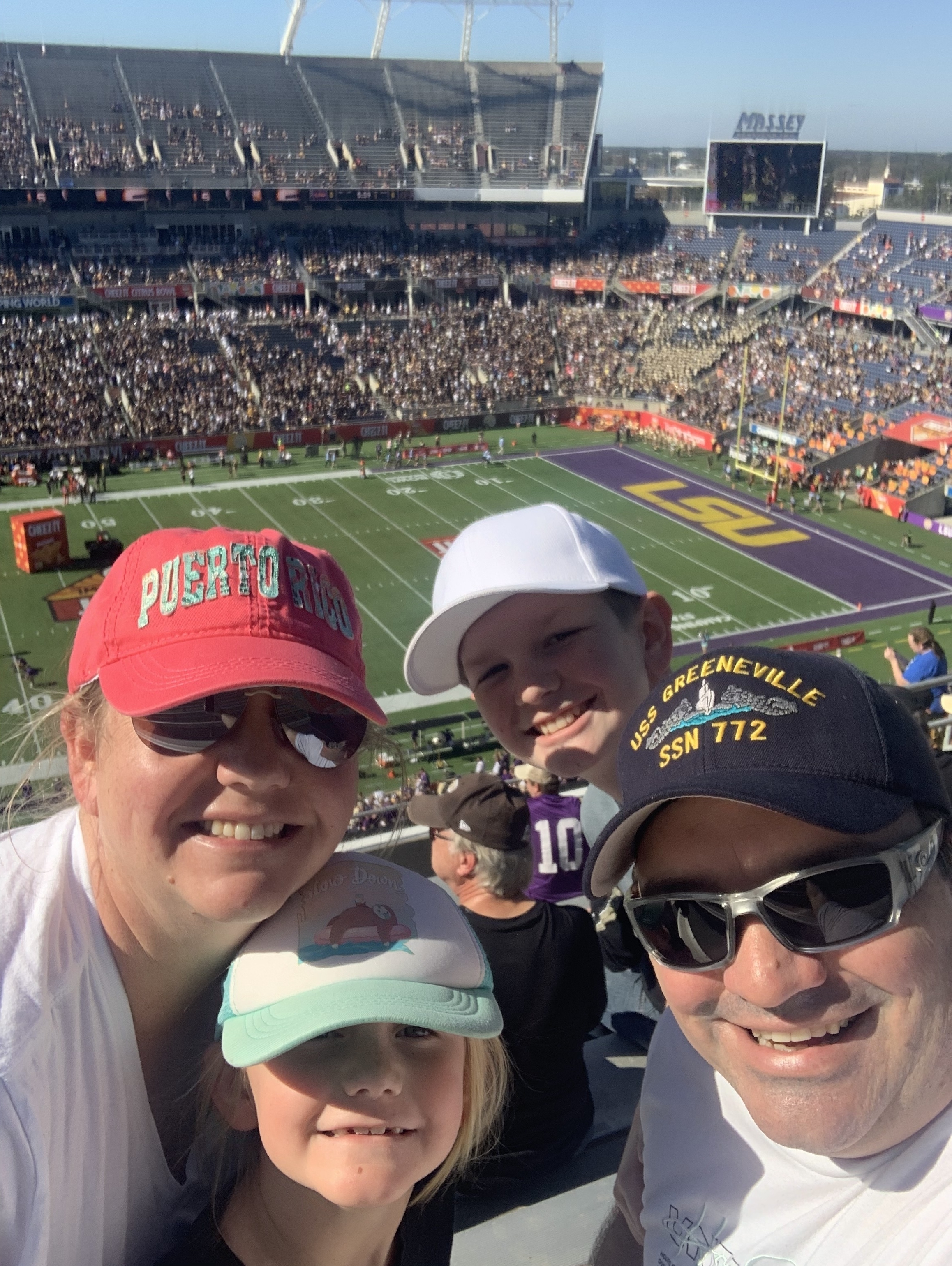 2023 Cheez-it Citrus Bowl - Purdue vs. LSU ** Top Level and Bleacher Seating **