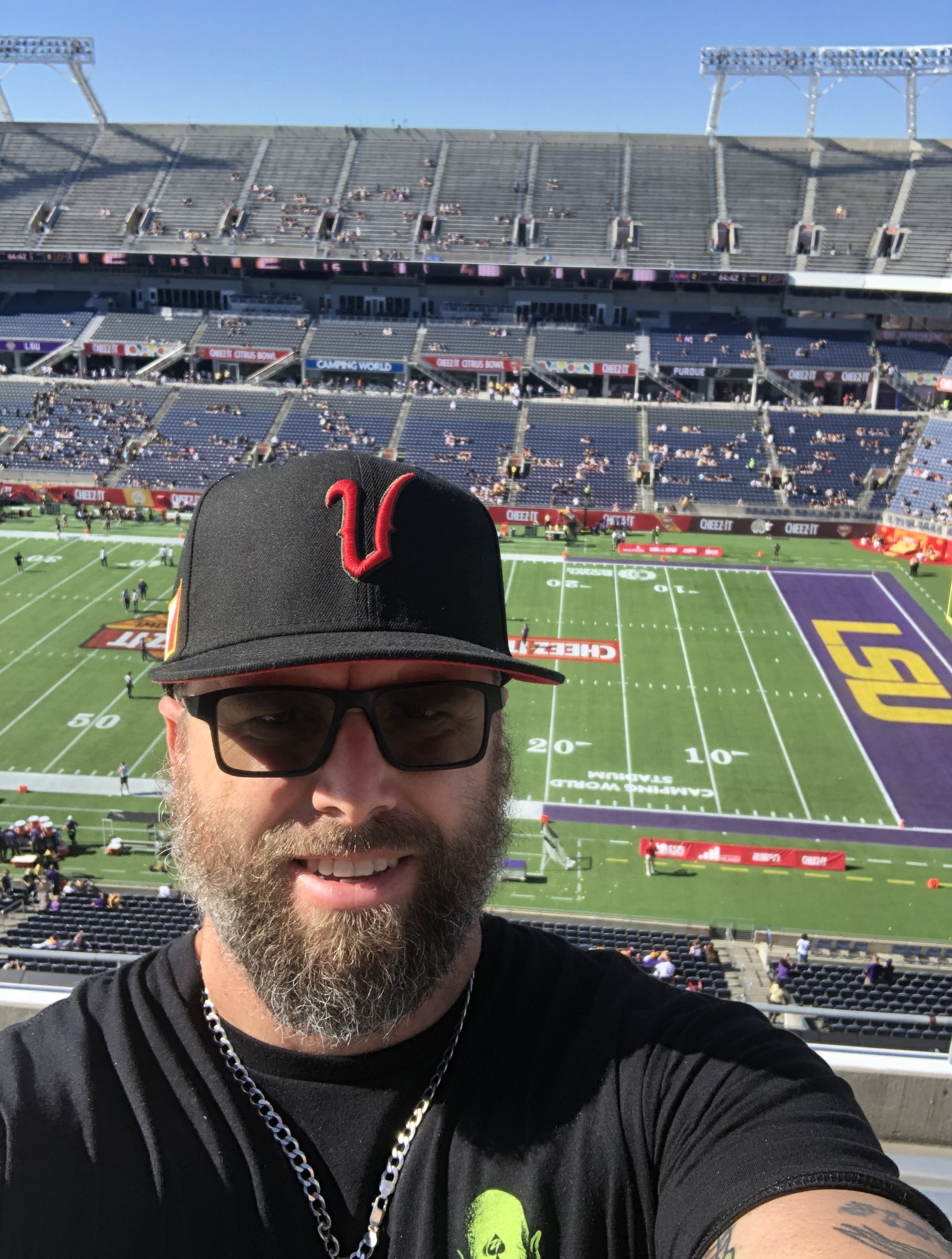 2023 Cheez-it Citrus Bowl - Purdue vs. LSU ** Top Level and Bleacher Seating **