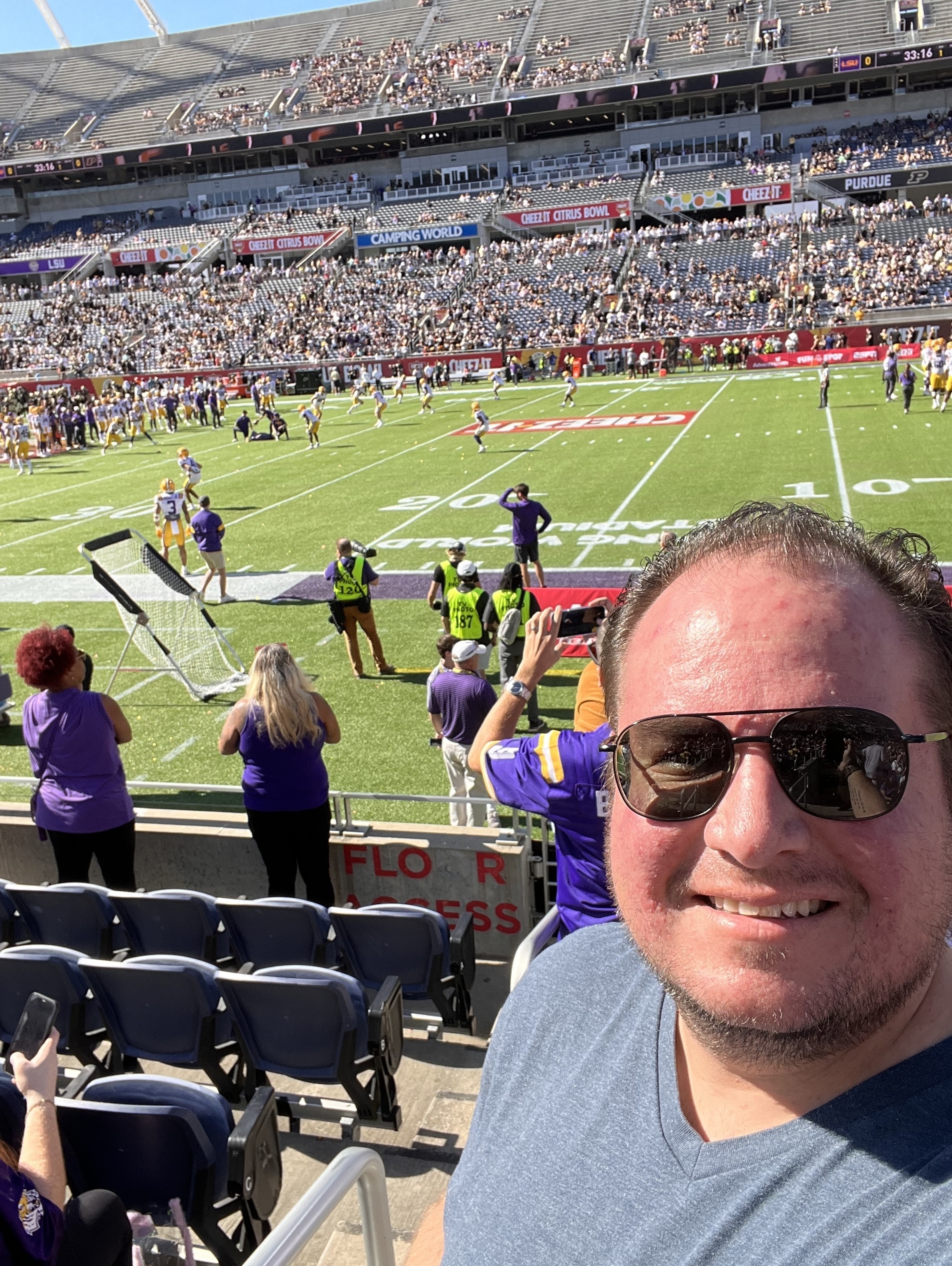 2023 Cheez-it Citrus Bowl - Purdue vs. LSU ** Top Level and Bleacher Seating **