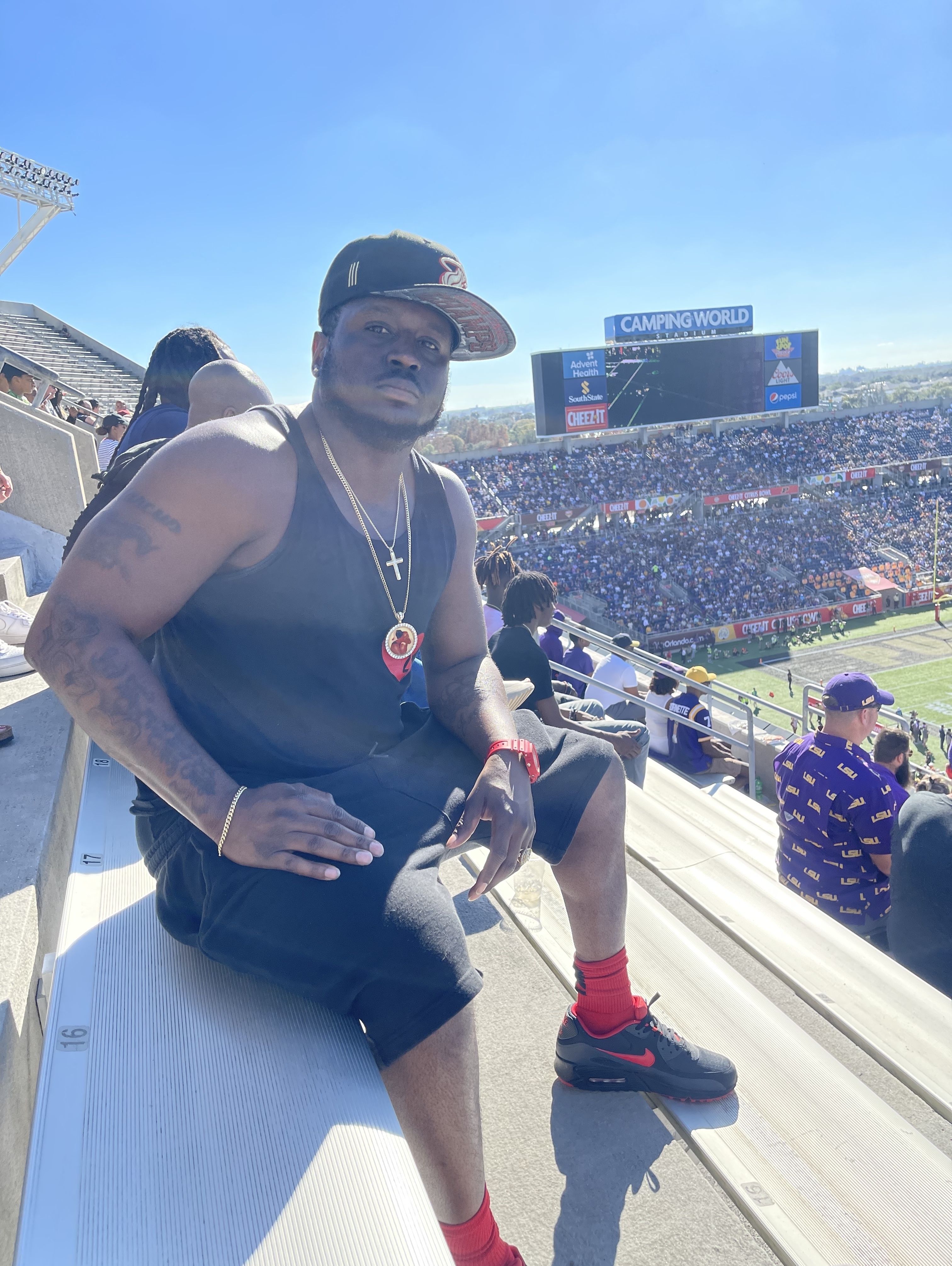 2023 Cheez-it Citrus Bowl - Purdue vs. LSU ** Top Level and Bleacher Seating **
