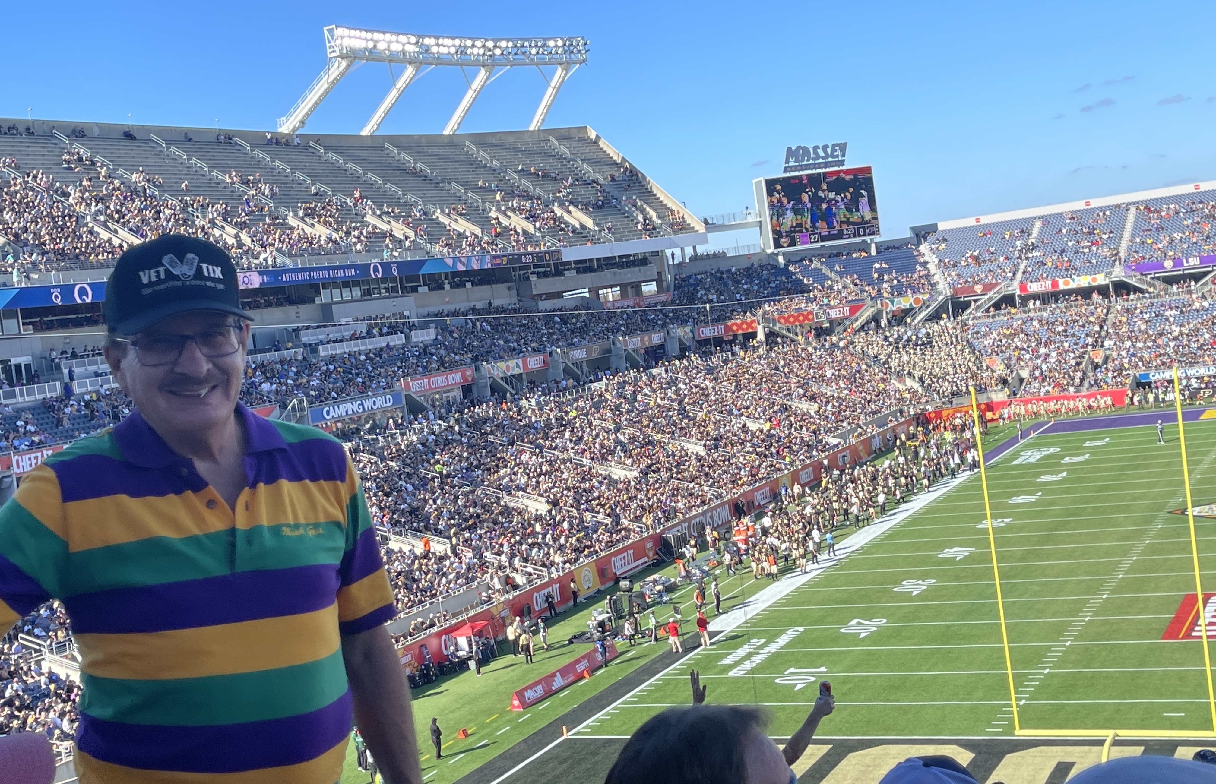 2023 Cheez-it Citrus Bowl - Purdue vs. LSU ** Top Level and Bleacher Seating **