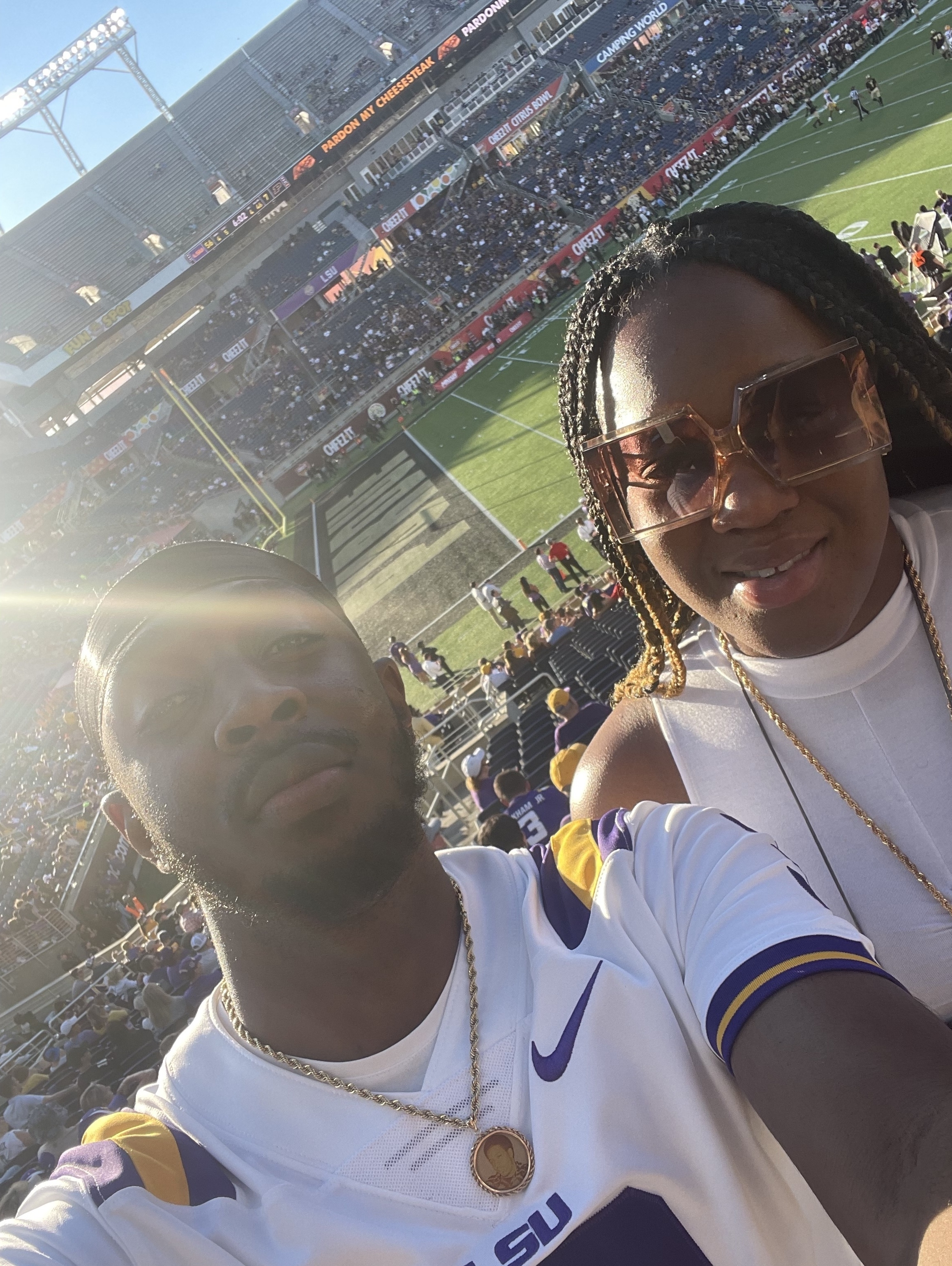 2023 Cheez-it Citrus Bowl - Purdue vs. LSU ** Top Level and Bleacher Seating **