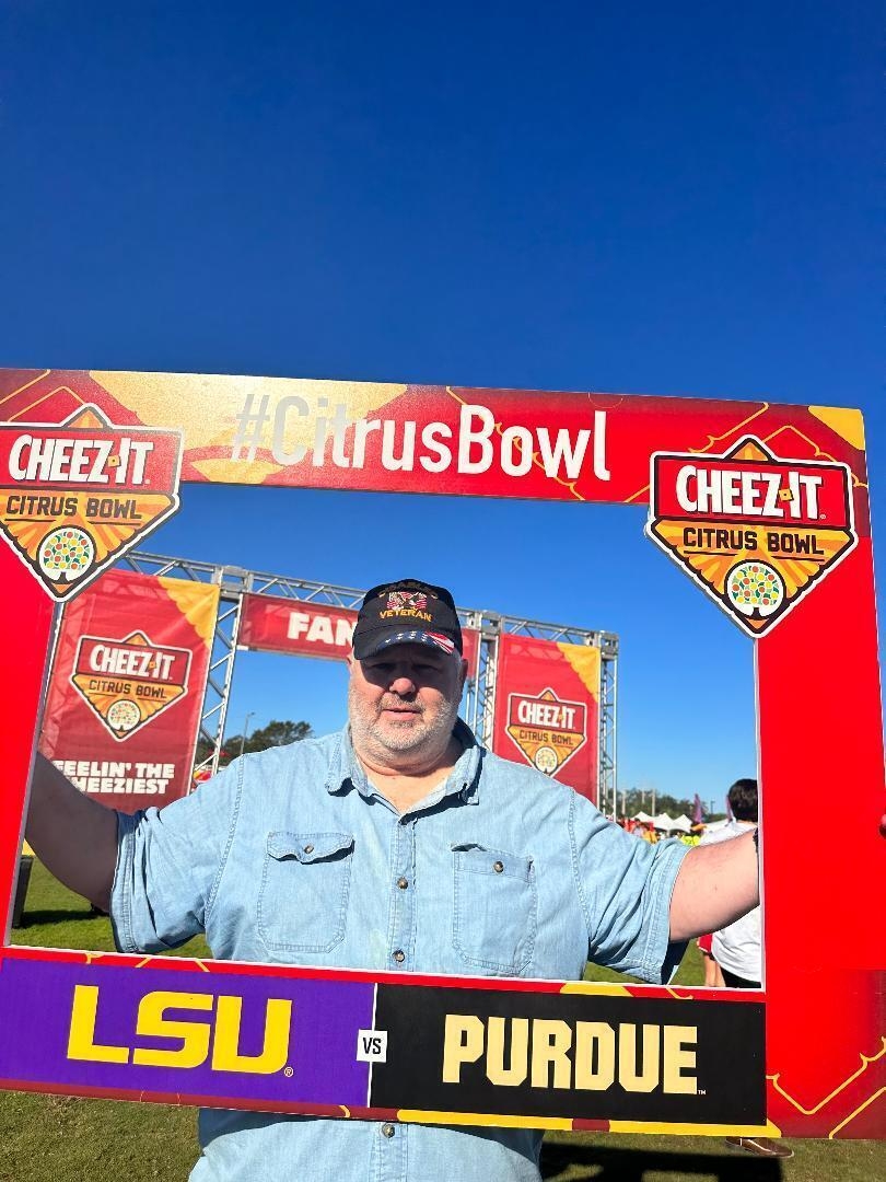 2023 Cheez-it Citrus Bowl - Purdue vs. LSU ** Top Level and Bleacher Seating **