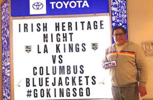 Los Angeles Kings - NHL vs Columbus Blue Jackets