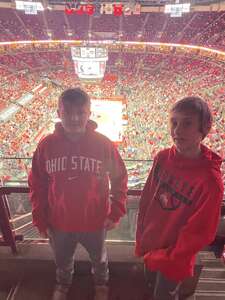 Ohio State Buckeyes - NCAA Men's Basketball vs Iowa Hawkeyes