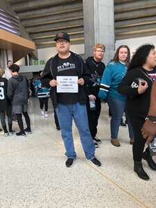 San Jose Sharks - NHL vs Edmonton Oilers