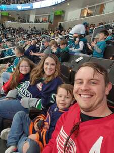 San Jose Sharks - NHL vs Edmonton Oilers