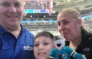 San Jose Sharks - NHL vs Edmonton Oilers