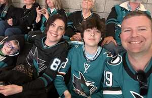 San Jose Sharks - NHL vs Edmonton Oilers