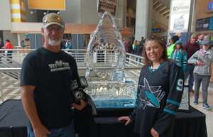 San Jose Sharks - NHL vs Edmonton Oilers