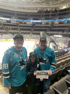 San Jose Sharks - NHL vs Edmonton Oilers