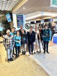 San Jose Sharks - NHL vs Edmonton Oilers