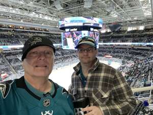 San Jose Sharks - NHL vs Edmonton Oilers