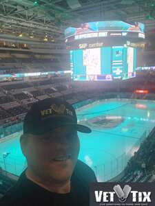 San Jose Sharks - NHL vs Edmonton Oilers