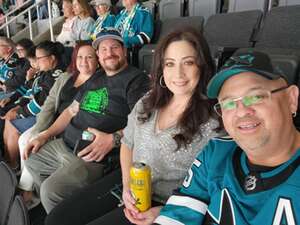 San Jose Sharks - NHL vs Edmonton Oilers