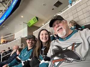 San Jose Sharks - NHL vs Edmonton Oilers