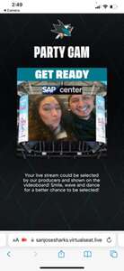 San Jose Sharks - NHL vs Pittsburgh Penguins