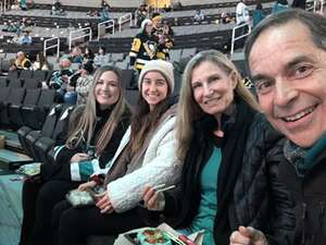 San Jose Sharks - NHL vs Pittsburgh Penguins