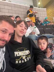 San Jose Sharks - NHL vs Pittsburgh Penguins