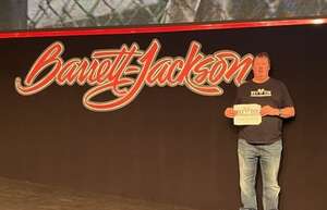 Barrett-Jackson Scottsdale 2023 Vet Tix (1/21-1/25 & 1/29 Only)