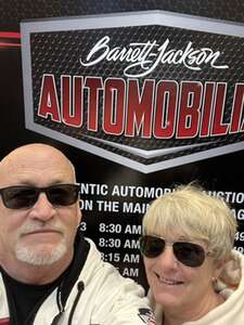 Barrett-Jackson Scottsdale 2023 Vet Tix (1/21-1/25 & 1/29 Only)