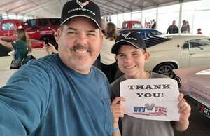 Barrett-Jackson Scottsdale 2023 Vet Tix (1/21-1/25 & 1/29 Only)