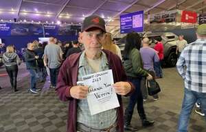 Barrett-Jackson Scottsdale 2023 Vet Tix (1/21-1/25 & 1/29 Only)