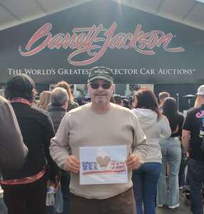 Barrett-Jackson Scottsdale 2023 Vet Tix (1/21-1/25 & 1/29 Only)