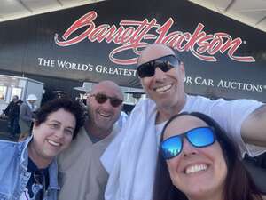 Barrett-Jackson Scottsdale 2023 Vet Tix (1/21-1/25 & 1/29 Only)