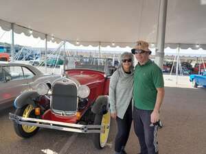 Barrett-Jackson Scottsdale 2023 Vet Tix (1/21-1/25 & 1/29 Only)